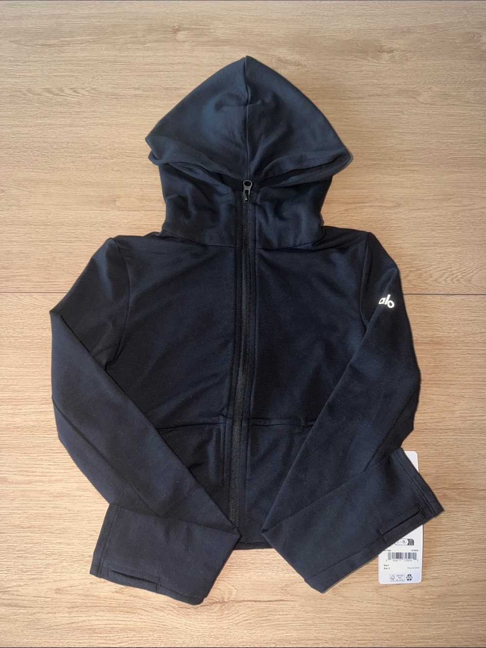ALO Sway Full-Zip Hoodie